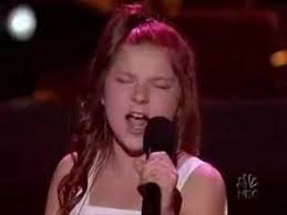 Bianca Ryan Jennifer Hudson Song And I M Telling You I M Not Going 2007 Singer Jennifer Hudson Songs Music Competition