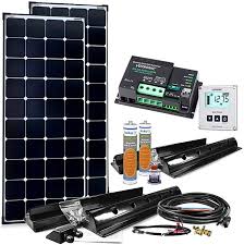 Offgridtec C 300w Mppt 12v Wohnmobil Komplettset Ebl Option Mit Hochleistungspanels Mppt Regler Und Installationsmaterial Amazo In 2020 Solaranlage Solar Sonnenenergie