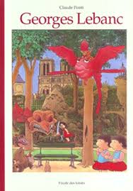 Claude Ponti Georges Lebanc Claude Painting Illustration