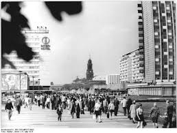 Dresden Prager Strasse 1973 Ausflug Dresden Bilder