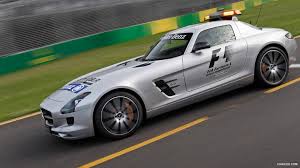 2013 Mercedes Benz Sls Amg Gt F1 Safety Car Front Hd Wallpaper 2