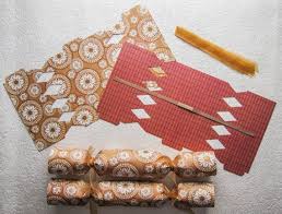 Diy Christmas Cracker Kit Set Of 6 Grand Fete Diy Party Crackers Party Crackers Diy Christmas Crackers