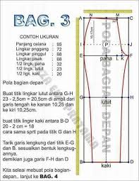 Pin Oleh Anggunnk Di Pola Dasar Celana Celana Pembuatan Pola Pelajaran Menjahit