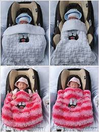 Car Seat Blanket Baby Car Seat Blanket Crochet Baby Cocoon Crochet Baby Boy