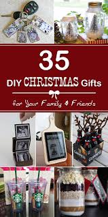 35 Easy Diy Christmas Gifts For Your Family And Friends Diy Christmas Gifts Creative Easy Christmas Diy Easy Diy Christmas Gifts