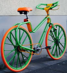 Tolles Designer Rad Luigi Colani Unikat In Koln Nippes Gebrauchte Damenfahrrader Kaufen Ebay Kleinanzeigen Colani Luigi Rad