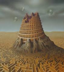 Pin By Daniel Ayala On Babel Tower Tower Of Babel Tower Of Babylon Tower