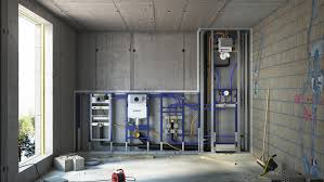 Geberit Installationssysteme Fur Vorwandinstallationen Geberit Deutschland