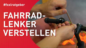 Fahrradlenker Verstellen So Geht S Richtig Youtube