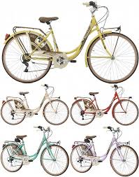 26 Quot Zoll Damen Holland Fahrrad 6 Gang Cinzia Decoville Retro Damenrad Vintage Cityrad Kaufen Bei Hood De Fahrrad Retro Vintage