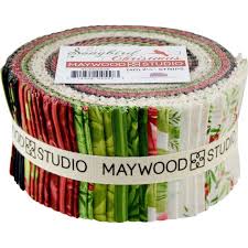 Songbird Christmas Jelly Roll 2 5 Inch Fabric Strips Etsy Precut Fabric Fabric Jelly Roll