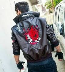 New Cyberpunk 2077 Video Game Jacket Cyberpunkgame