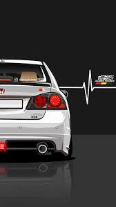 Honda Civic Wallpaper Indian Cars Wallpaper Civic Fd2 Jdm Wallpaper Phone Wallpapers Di 2020 Honda Civic Honda Jdm