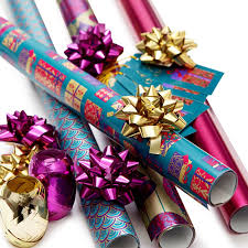 Debenhams Pink Present And Bauble Printed Gift Wrap Multipack Pink Christmas Wrapping Paper Printed Gift Wrapping Christmas Wrapping Paper