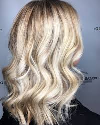 Beautiful Blonde Balayage By Indy S Hottest Hair Salons G Michael Salon Best Indianapolis Hair Salons Blonde Hair Color Trendy Hair Color Blonde Color