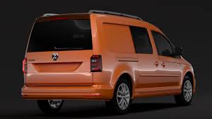 Volkswagen Caddy Maxi Crew Bus 2018 Volkswagen Caddy Caddy Maxi Volkswagen
