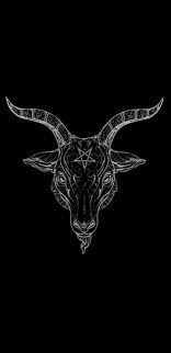 Satan S Goat Satanic Art Satan Drawing Satanic Tattoos