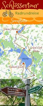 Radrundfahrt Schlossertour Durch Die Bezaubernde Mecklenburgische Seenplatte Reise Urlaub Deutschland Fahrrad Radtour Reisen Radurlaub