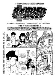 Page 1 Boruto Naruto Next Generations Chapter 27 Jaimini S Box Boruto Naruto Manga To Read