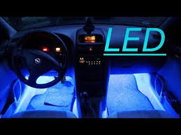 Diy L Led Fussraumbeleuchtung Einfach Selbst Einbauen L Opel Astra G Vauxhall L Car Tuning Youtube Opel Astra Astra Opc Led