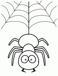 Orumcek Boyama Sayfasi Spider Coloring Page Free Printable Spinne Farbung Seite Colorear Arana Edderkopp Farge Side Boyama Sayfalari Orumcek Hayvan