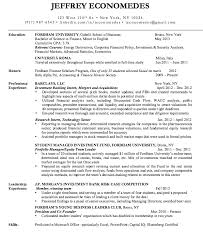 Sample Resume Investment Banking Free Resume Sample Investment Banking Sample Resume Resume Template