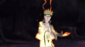 Naruto First Time Kyuubi Mode Hd 1080p Youtube