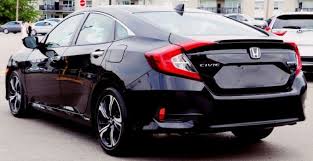 2019 Honda Civic Sedan Touring Redesign Carros