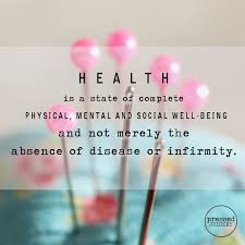 Definition Of Health According To World Health Organization Or Who Health Physical Mental Socialwellb Definition Of Health Social Well Being Health Coach