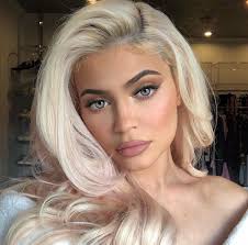 Blue Eyes Blonde Hair Color Kylie Jenner Hair Jenner Hair