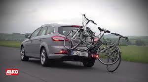 Fahrradtrager Test 2013 Sieben Modelle Im Vergleich Youtube