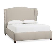 Raleigh Upholstered Wingback Bed Headboards For Beds Wingback Bed Upholstered Beds