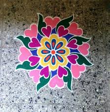 Rangoli Designs Easy And Simple Rangoli Rangoli Designs Diwali Rangoli Designs Rangoli Designs 2017 Rangoli Designs Rangoli Designs Diwali Free Hand Rangoli Design