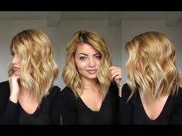 Beachy Waves Hair Tutorial 2015 Short Hair Tutorial Beach Wave Hair Hair Waves