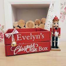 Personalised Christmas Eve Crate Christmas Eve Box Kids Christmas Eve Crate Xmas Eve Boxes Christmas Eve Box For Kids