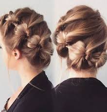 60 Creative Updo Ideas For Short Hair Short Hair Updo Short Hair Styles Long Hair Styles