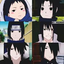 Sasuke Evolution Naruto Sasuke Sakura Anime Naruto Naruto