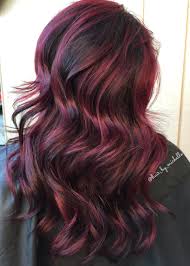 Painted Hair Dark Hair Red Hair Redbalayage Red Roots Hair Red Hair Dark Roots Roots Hair