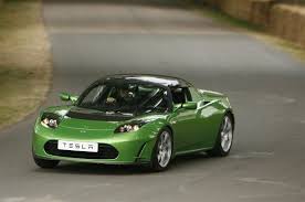 Tesla Roadster Goodwood 2008 Tesla Roadster Tesla Car Models Tesla Electric Car