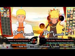 Naruto Shippuden Ultimate Ninja Storm 4 Sin Musica Jutsus Definitivos En Equipo En Espanol Latino Youtube Naruto Vs Naruto Naruto Shippuden