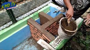 Cara Membuat Saluran Sirkulasi Filter Kolam Ikan Youtube Di 2020 Kolam Ikan Ide Kamar Mandi Kolam