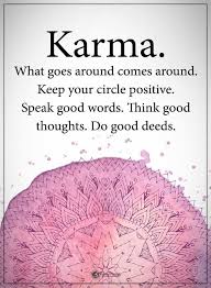12 Laws Of Karma That Will Change Your Life Power Of Positivity Karma Quotes Law Of Karma 12 Laws Of Karma