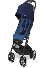 Gb Qbit Plus Sea Port Blue Travel Stroller Baby Strollers Baby Jogger City Mini