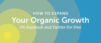 How To Expand Your Organic Growth On Facebook And Twitter For Free 78 Marketing Words Blog Marketing Infographic Marketing