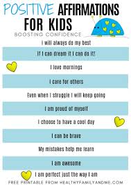 Discover The Epic Power Of Affirmation When You Re An Overwhelmed Mom Healthy Family And Me Affirmations For Kids Positive Affirmations For Kids Overwhelmed Mom