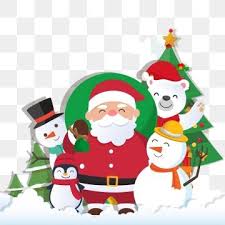 Christmas Background With Santa Claus And Merry Christmas Christmas Santa Claus Png And Vector With Transparent Background For Free Download Com Imagens Tipografia Natal Cenario Natal Imagens De Papai Noel
