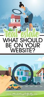 What Should Be On Your Real Estate Website Real Estate Agent Marketing Real Estate Website Real Estate Agent Website