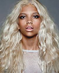 Pin By C Samoht On Black Girls Blonde Hair Dark Skin Blonde Hair Platinum Blonde Hair Hair Styles