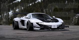 Artstation Twin Engined 8 Rotor Mclaren 650s Khyzyl Saleem Race Cars Sports Cars Luxury Sports Car