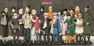 Boruto Naruto The Movie Hidden Leaf Village By Iennidesign Naruto The Movie Boruto Naruto Next Generations Boruto